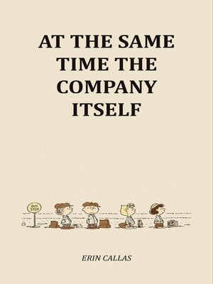 cover image of At the Same Time the Company Itself